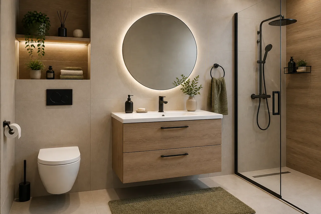 diferența dintre obiecte sanitare și mobilier baie