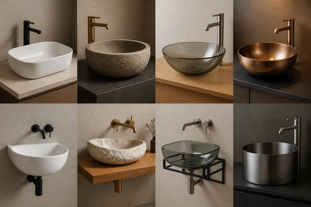materiale obiecte sanitare baie