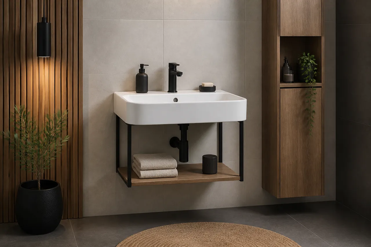 alegerea sifonului decorativ pentru baie