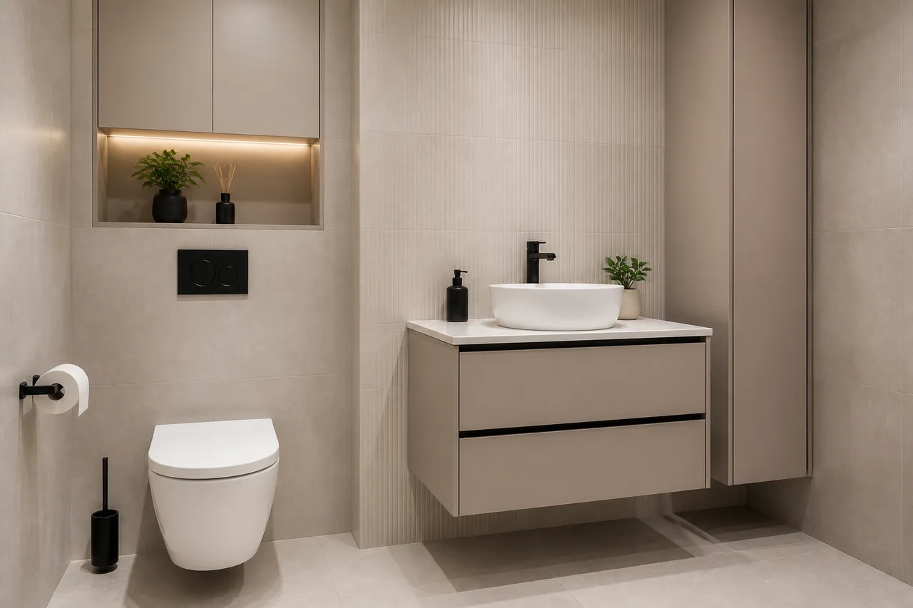 alegerea unui vas WC rimless pentru baie