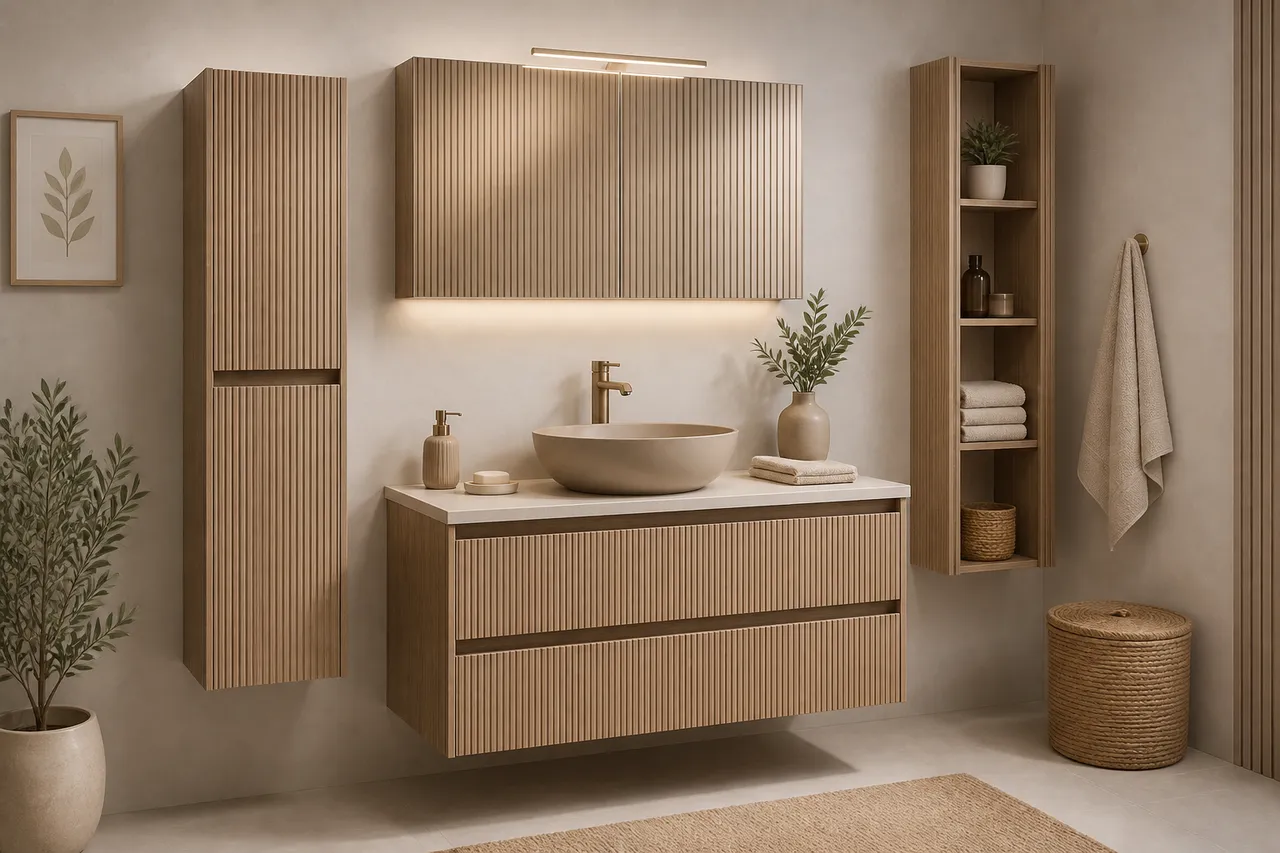 avantajele unui set de baie complet