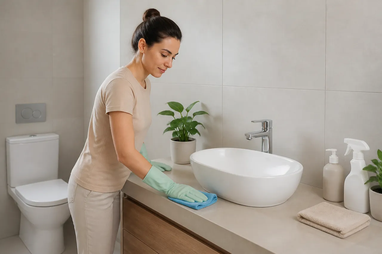 Ceramica sanitară ușor de curățat depinde de finisaj și întreținere