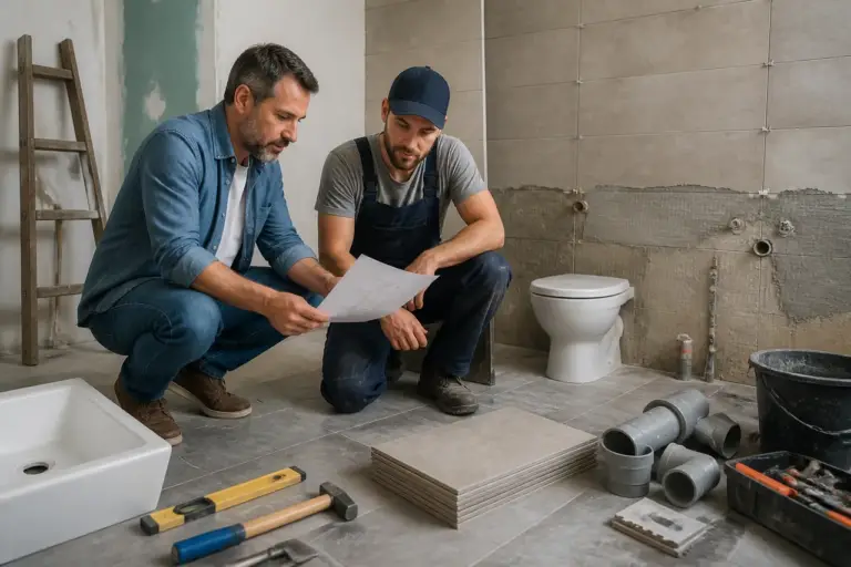 Devizul de renovare a băii fără costuri ascunse și lucrări neprevăzute