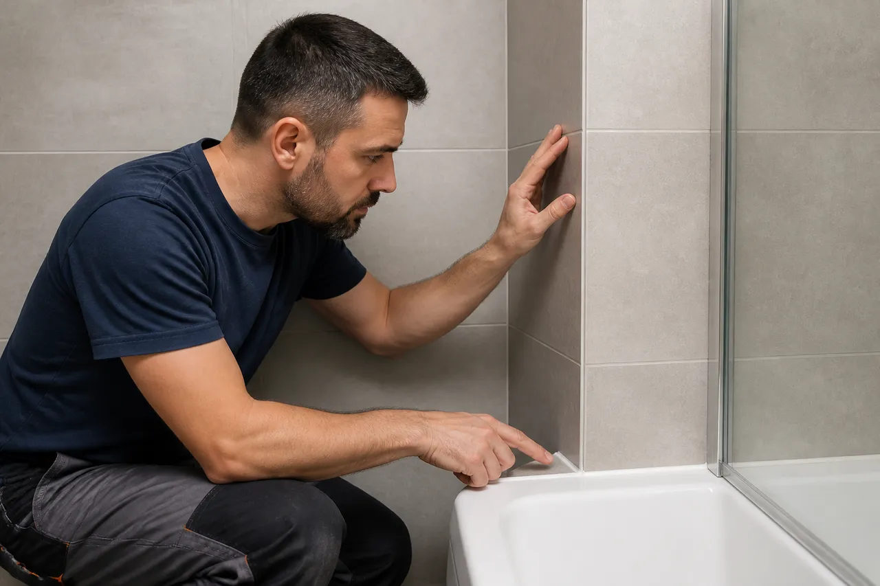 limite rosturi epoxidice în zone umede și verificare baie