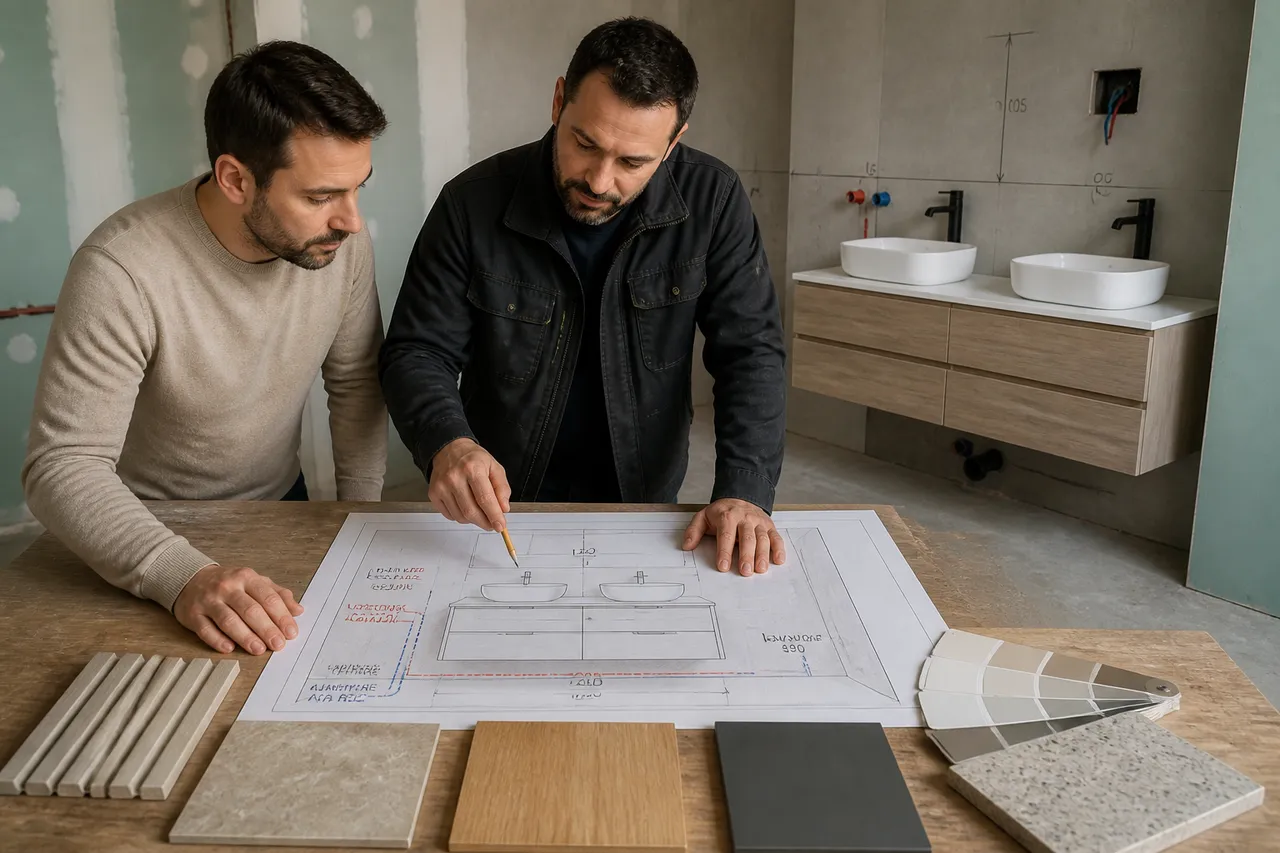 listă verificare mobilier suspendat 120 cm