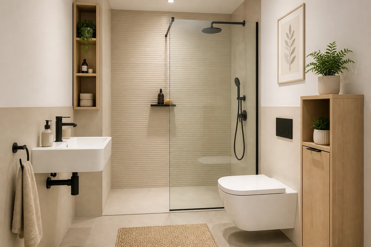 obiecte sanitare compacte pentru baie mică