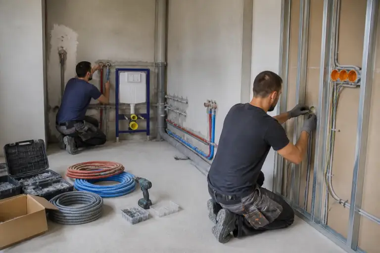 Ordinea lucrărilor într-o renovare completă fără refaceri costisitoare