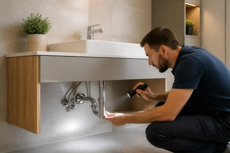 Racorduri flexibile și robinete de baie care rămân ușor de verificat