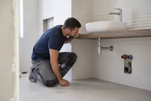 Scurgerea lavoarului se potrivește cu sifonul mobilierul și forma ceramicii