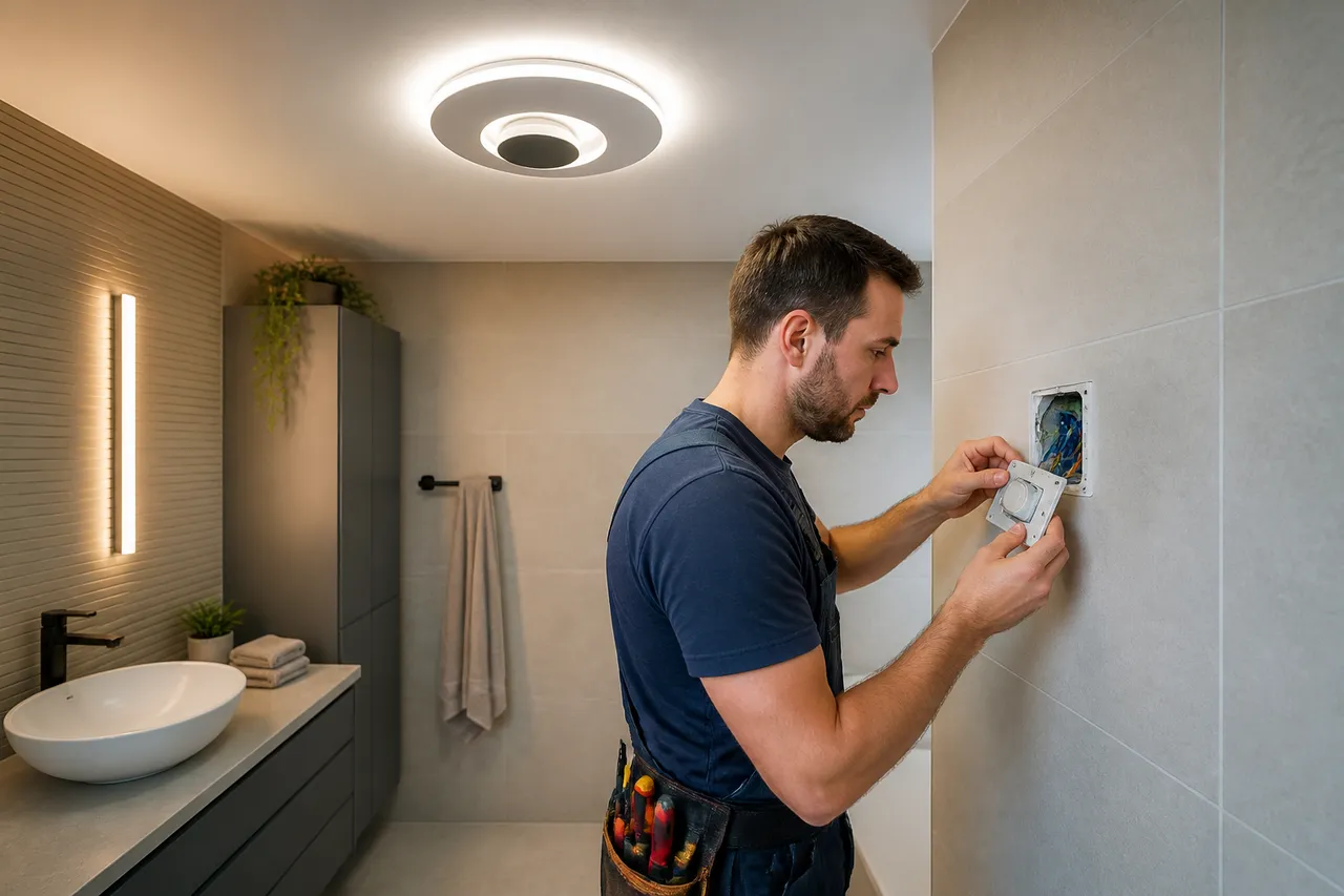 Variatoare de lumină compatibile cu LED pentru o baie fără pâlpâiri