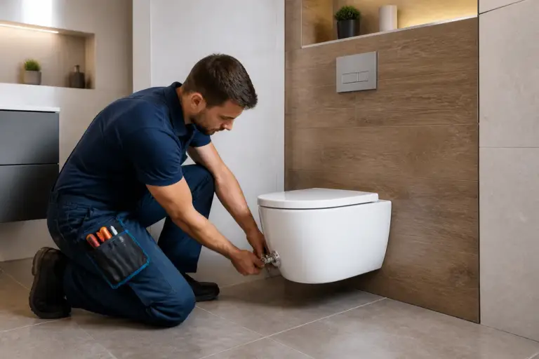 Vasele WC rimless în locuințe se aleg după spălare și instalație