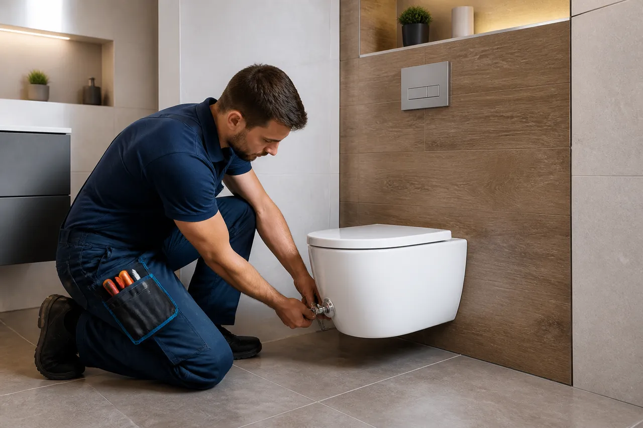 Vasele WC rimless în locuințe se aleg după spălare și instalație