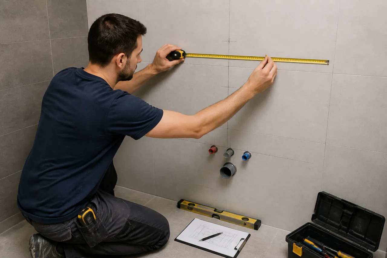 verificarea compatibilității mobilierului de baie