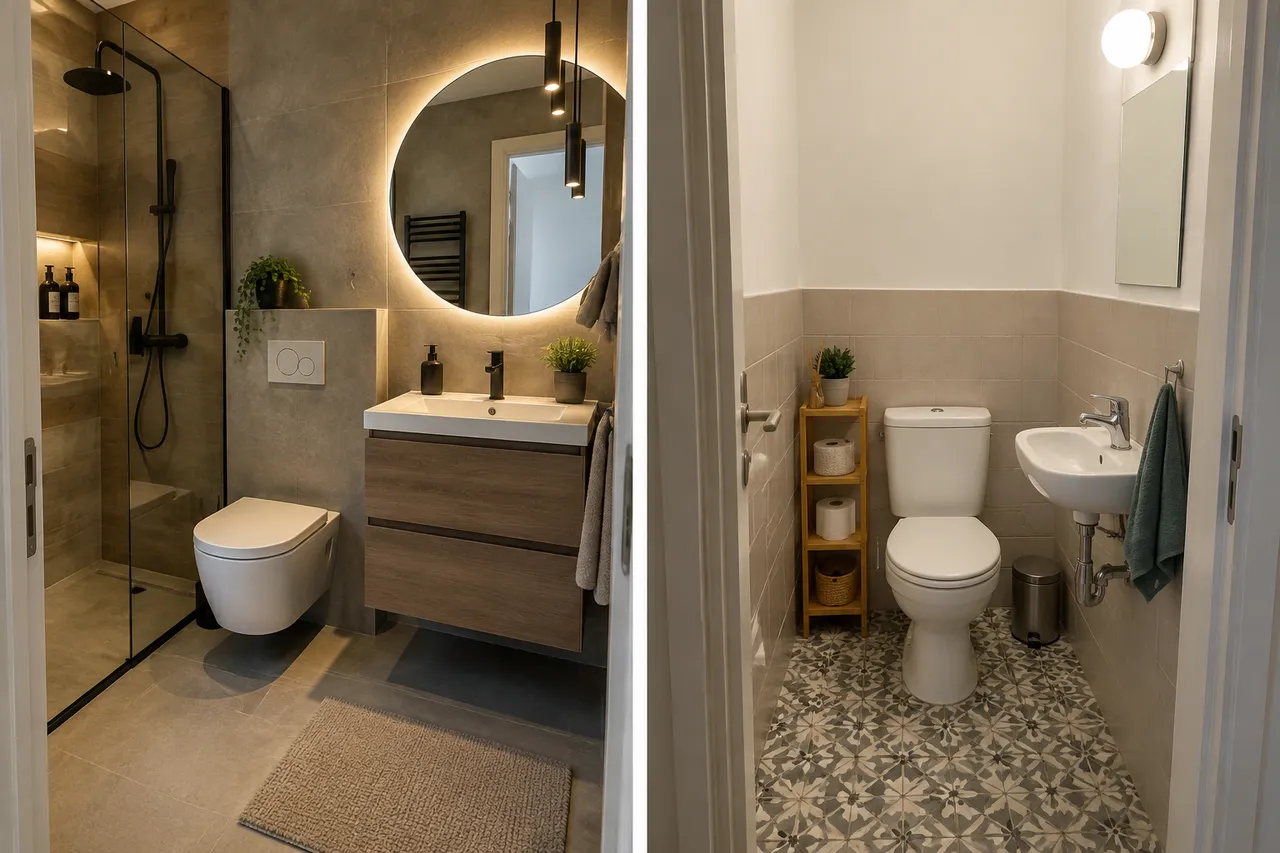 alegerea WC-ului pentru apartament casă și baie de serviciu