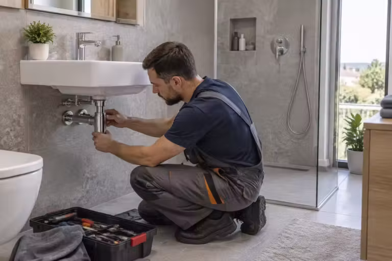 Baterie pe lavoar sau în perete alegerea care schimbă baia