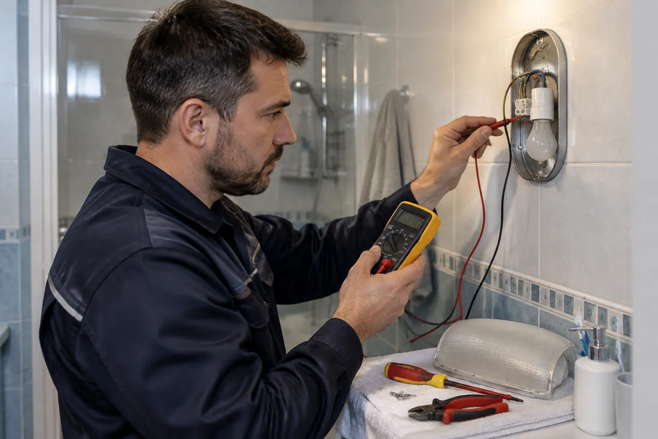 compatibilitate electrică pentru retrofit LED în baie