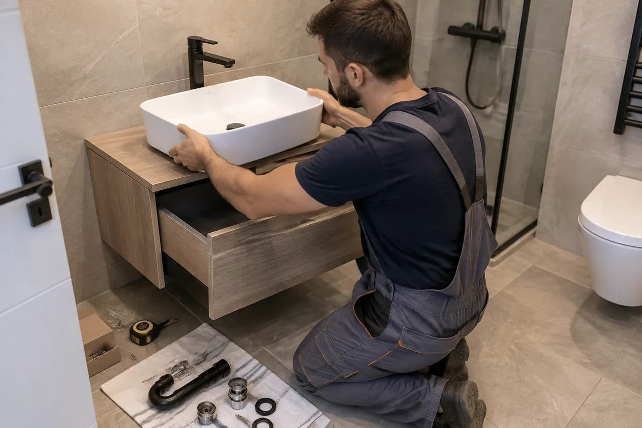 compatibilitate între obiecte sanitare și baterii