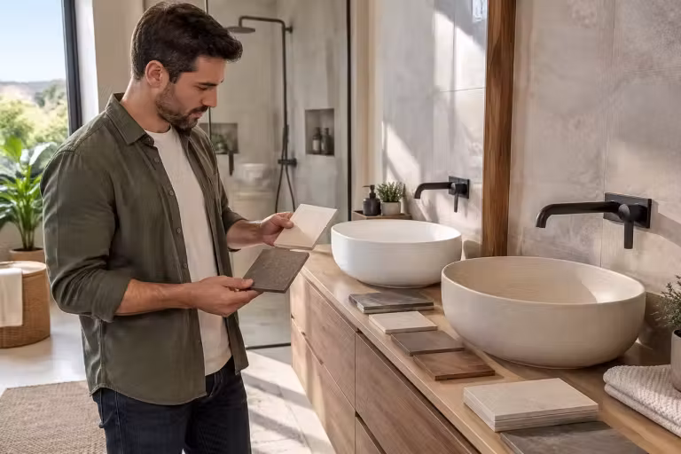 Lavoarul ceramic sau din compozit se alege după rezistență greutate și mobilier