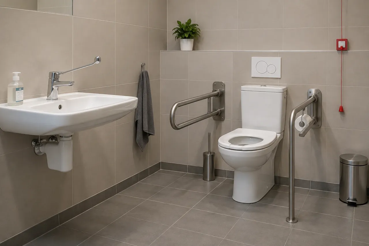 obiecte sanitare pentru persoane cu mobilitate redusă