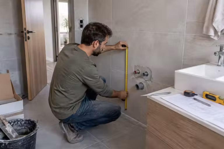 Spațiul real al băii decide mobilierul potrivit înainte de comandă