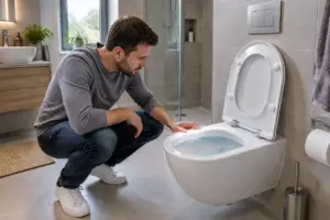 Vasul WC rimless între igienă și zgomotul de la fiecare spălare